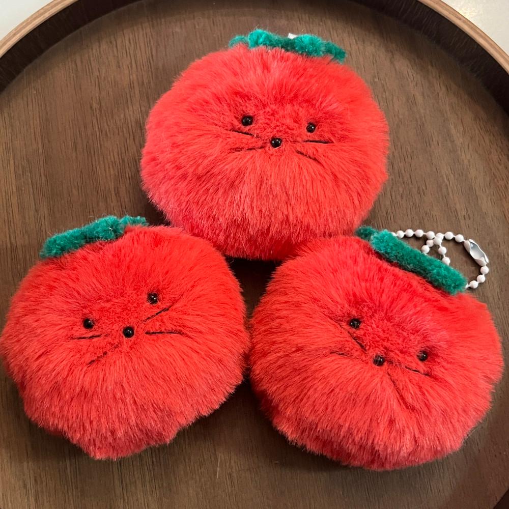 [도러피] 토마토냥 인형키링