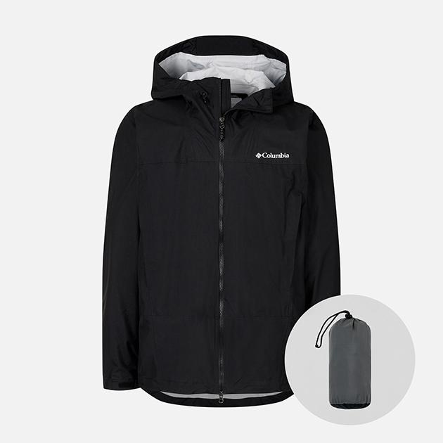 공용 센트릴리엄 2.5레이어 방수 자켓