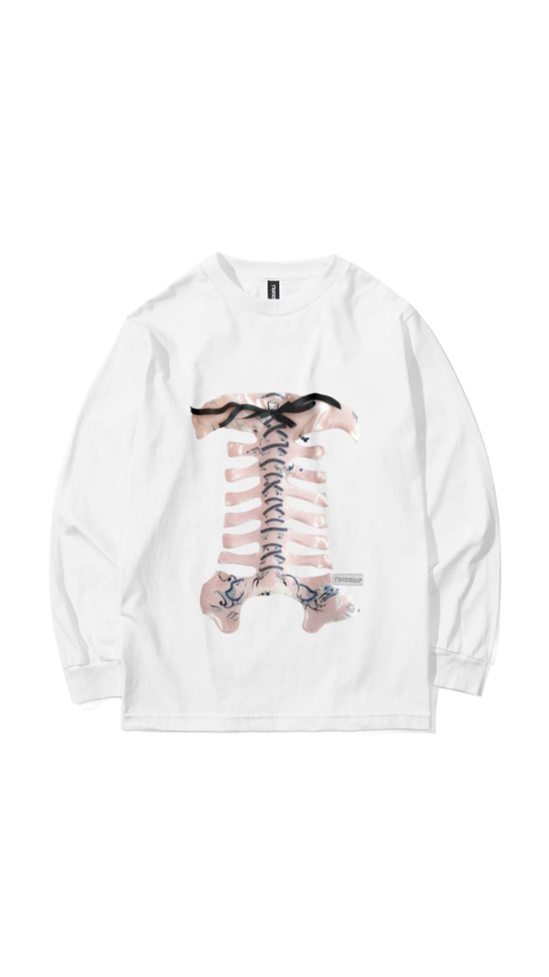 [tensishop] bone to be lovely silk angel wing (long ver)