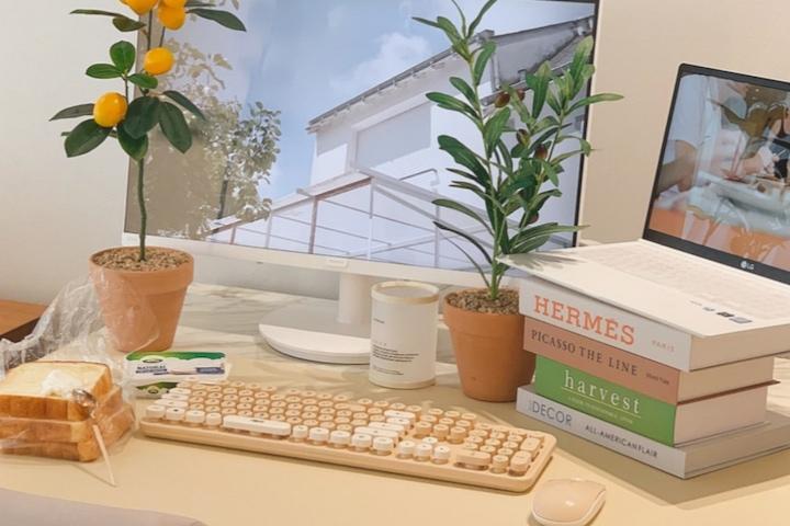 대형 가죽 스티치 책상매트 장패드 마우스장패드 키보드 깔개 9colors