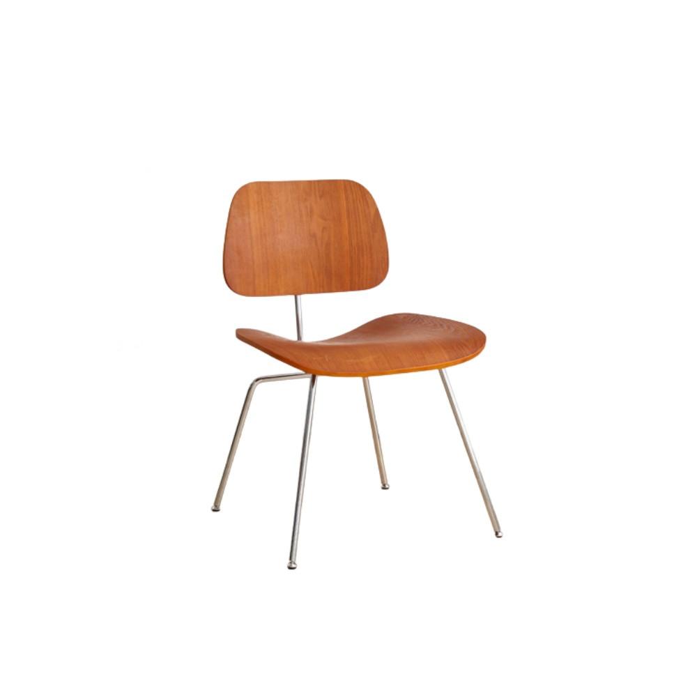 미니맥시 임스체어 eames DCM 우드 카페 다이닝 서재 독서 의자