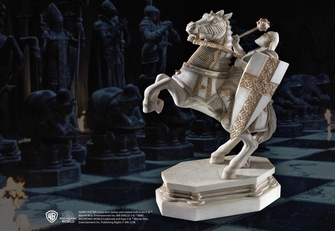 White Knight Bookend