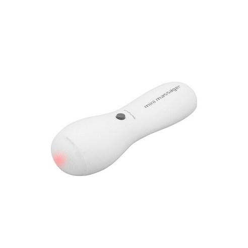 컴스 휴대용 미니 진동 마사지기 화이트 ID113 - 마사지/안마기기 | 쿠팡