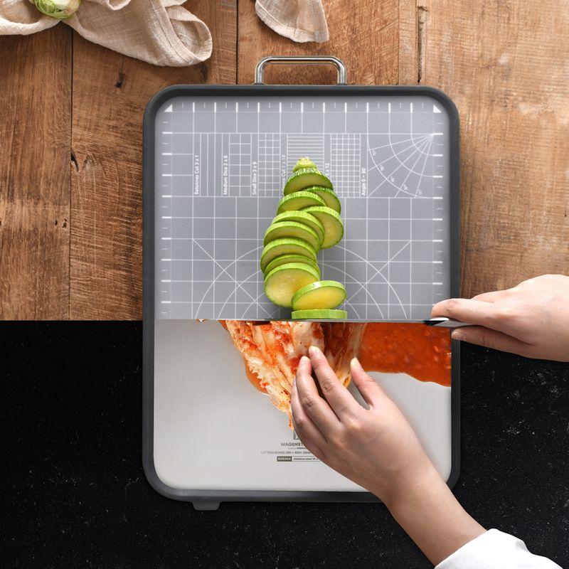 바겐슈타이거 세균걱정 없는 스텐304 양면도마