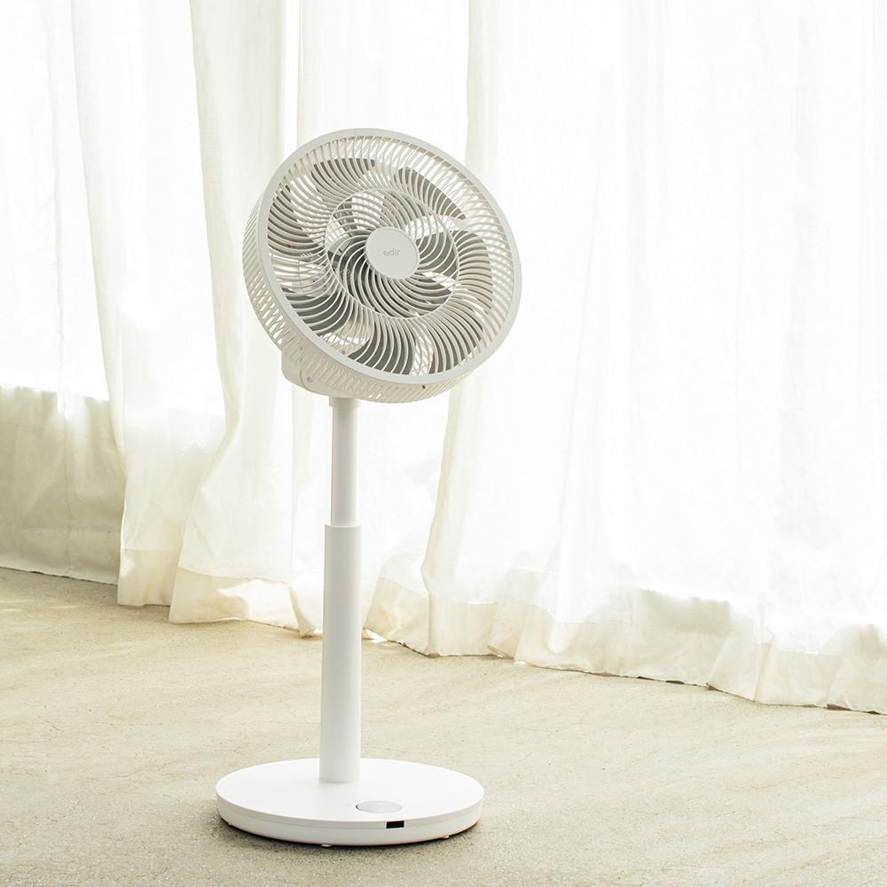 에디르 조용한 무소음 무선 선풍기 저소음 BLDC