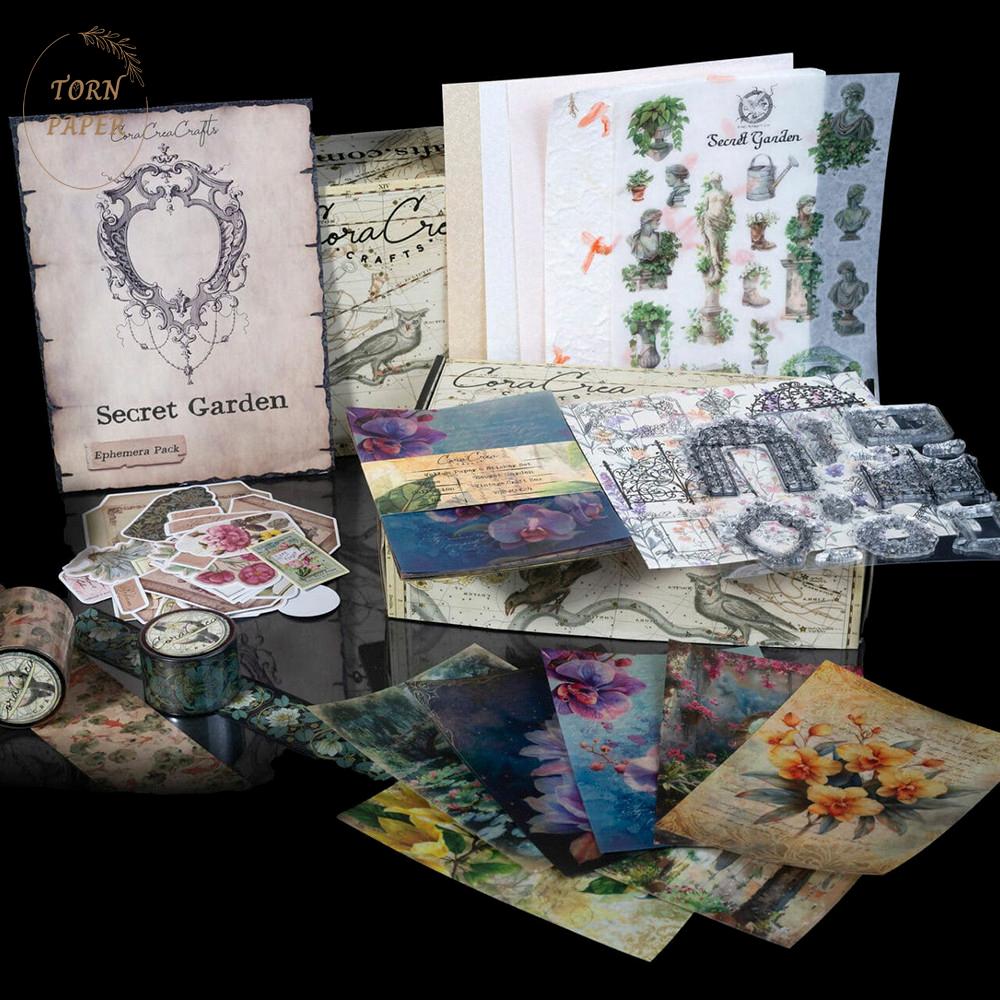 Cora Crea Crafts 코라 크리 크래프트 Secret Garden 구독박스 CCC 100