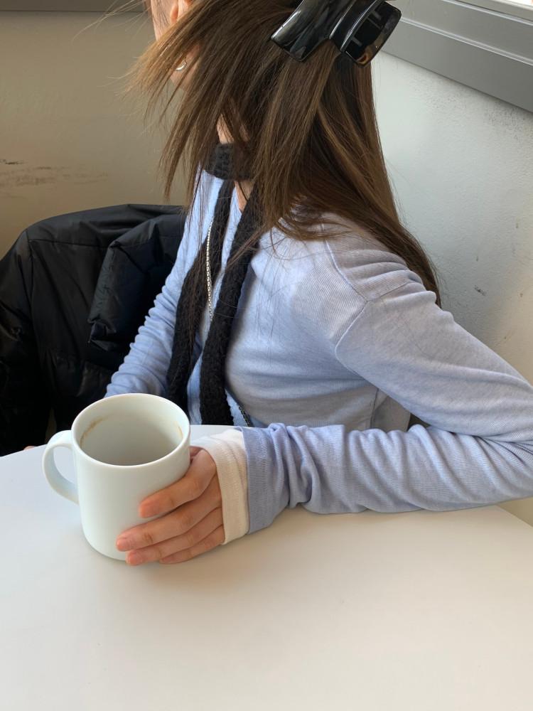 넬 시스루 티셔츠 (4c)