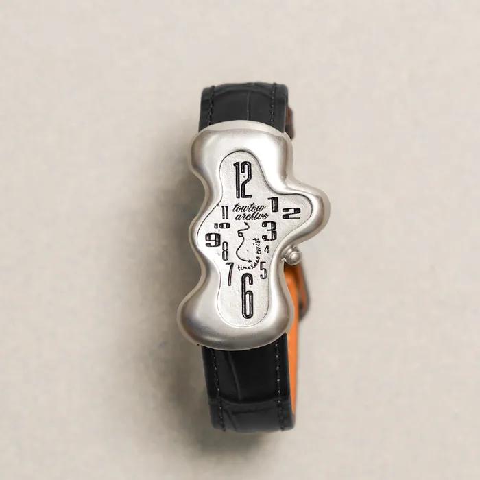 타임리스 트위스트 위슬릿 V3 블랙&실버