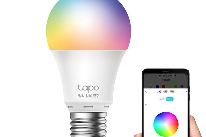 Tapo L530E 스마트 멀티 컬러 전구 IoT LED 조명