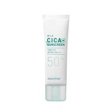 이니스프리 트루 마일드 시카 무기 자차 선크림 SPF50+ PA++++