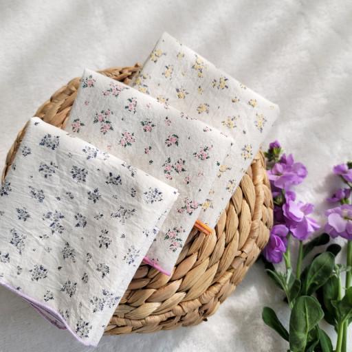 🌸깔끔한 봄꽃 면 손수건🌸