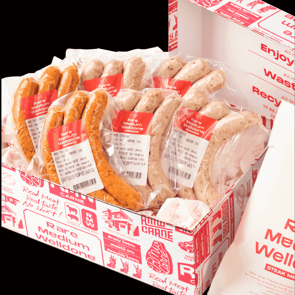 RMW 소시지 세트 (810g)