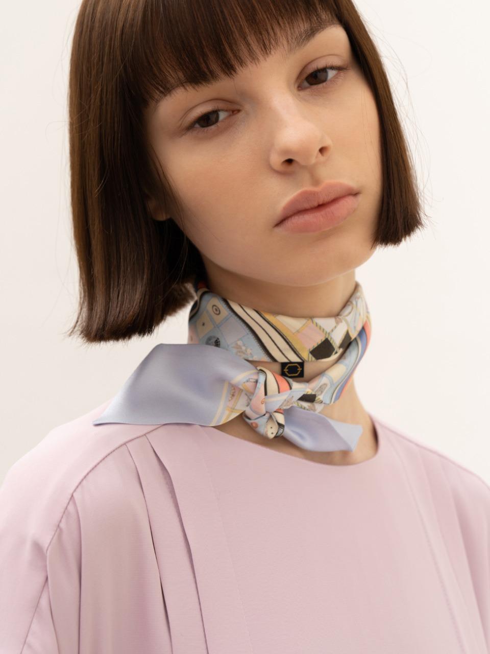 봄스카프 쁘띠 트윌리 라일 SL21SSTLI