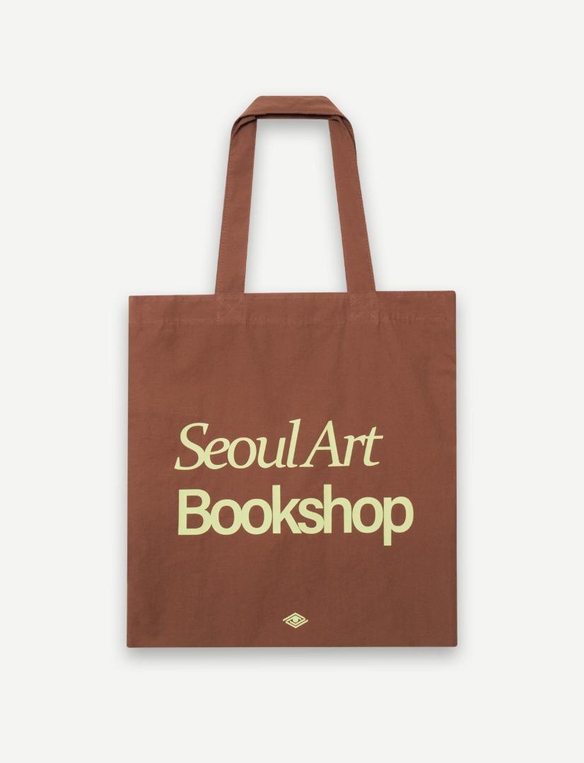 Seoul Art Bookshop Eco Bag, Brown