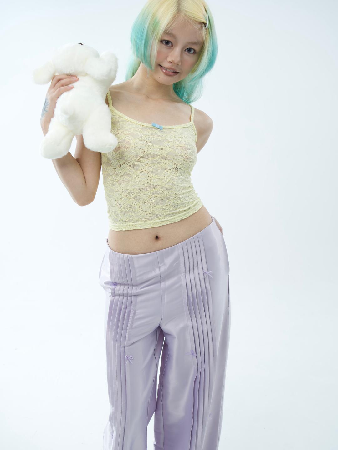 Holy Cute straight casual pants