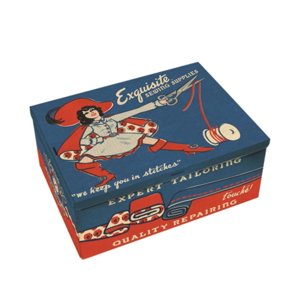 [BlueQ 공식수입원]  블루큐 익스퍼트 소잉 틴박스 : 페들라