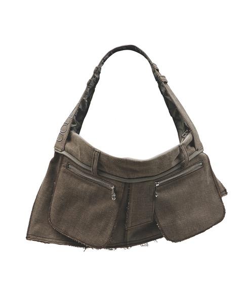 Oak Denim Trouser Bag