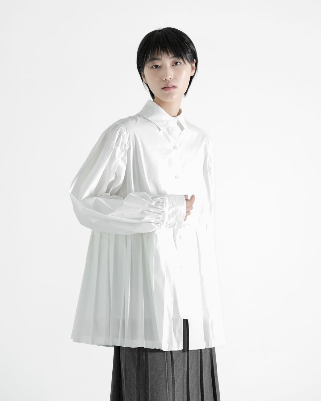 pleats charming shirt (open, 10/13 순차 출고 예정)