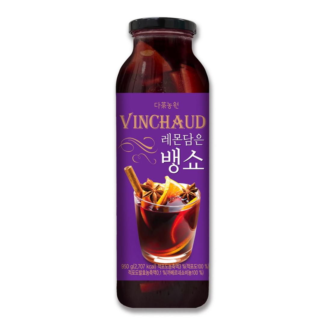 다농원 레몬담은 뱅쇼, 950g, 1개입, 1개 - 기타과실차 | 쿠팡