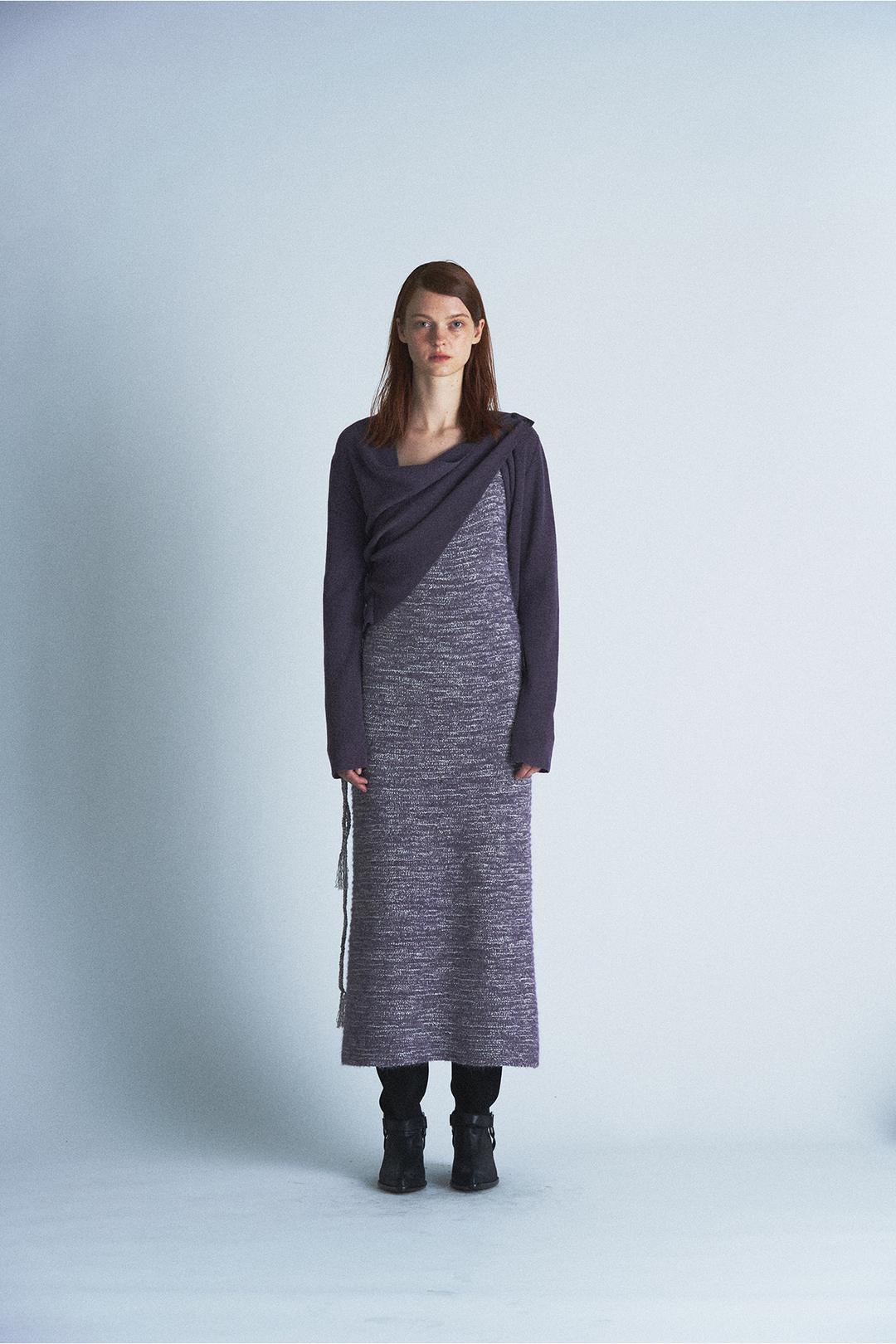 Two-way Button Wrap Top