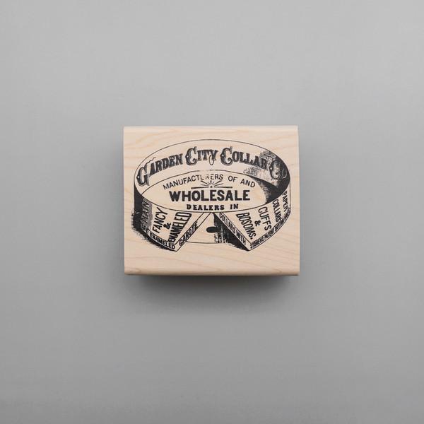 GARDEN CITY COLLAR(Wood M.Stamp)_USA