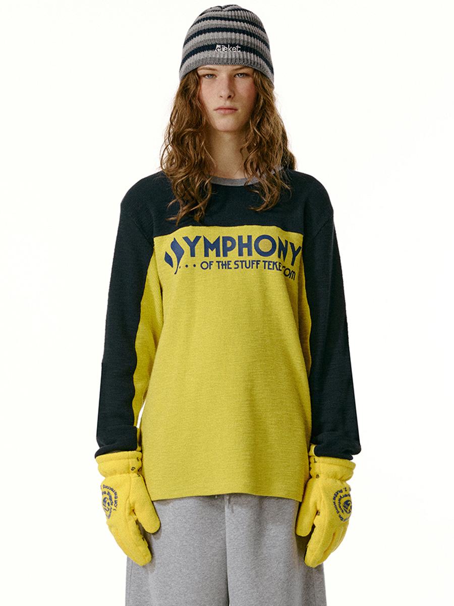 Symphony Jersey L/S Tee Navy