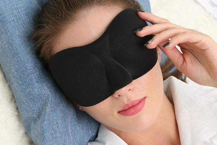 잠오는 입체형 숙면 암막 수면안대