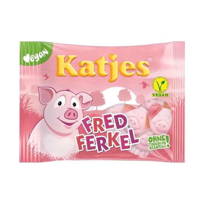 캇예스 비건젤리 돼지 프레드 175g, 캇예스 비건젤리 돼지 프레드 175g