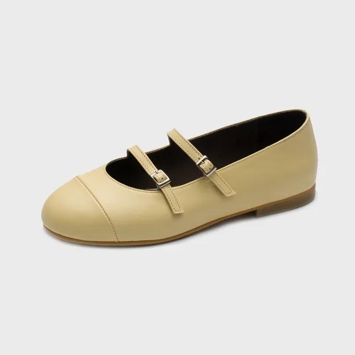 Raine 레인-pale yellow