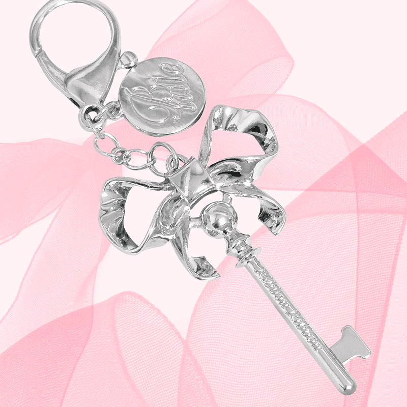 [2차 예약][9월 15일 배송][우산/양산과 합배송 불가능][팝업 기간 내 할인] Vintage Ribbon keyring
