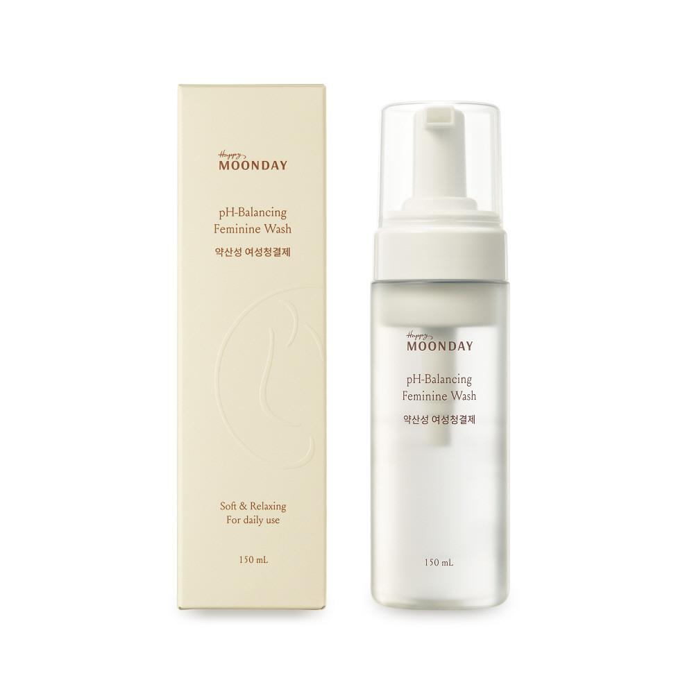 해피문데이 약산성 여성청결제 150mL