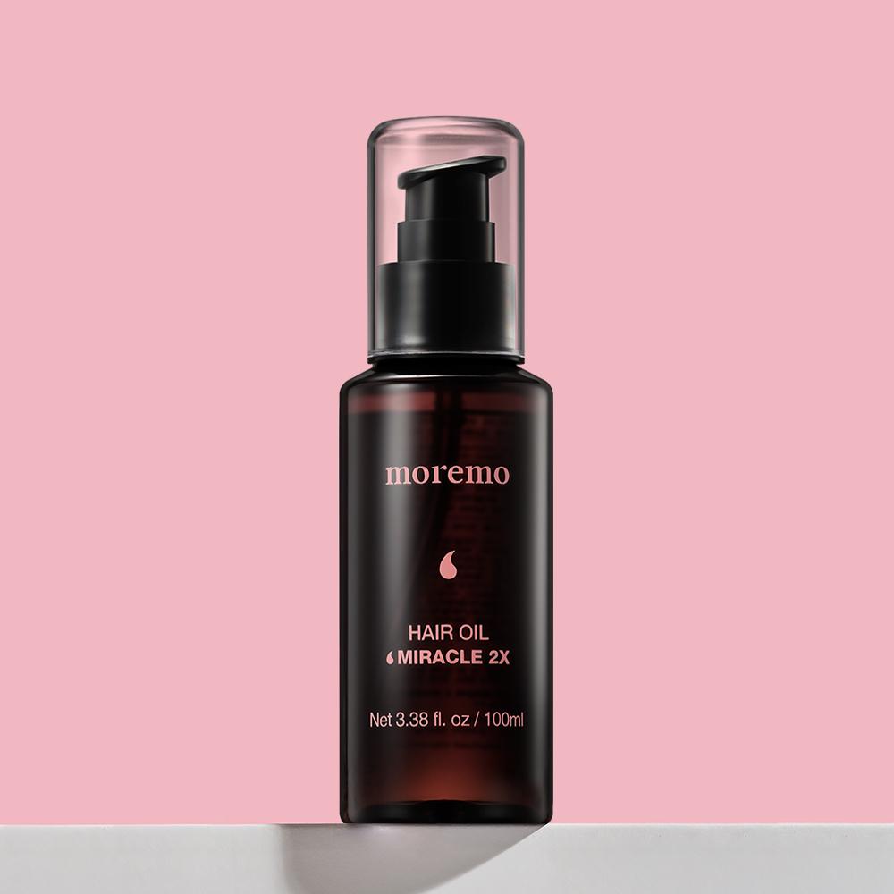 모레모 미라클2X 극손상모 오일 단백질 에센스 100ml 끈적임없는 세럼