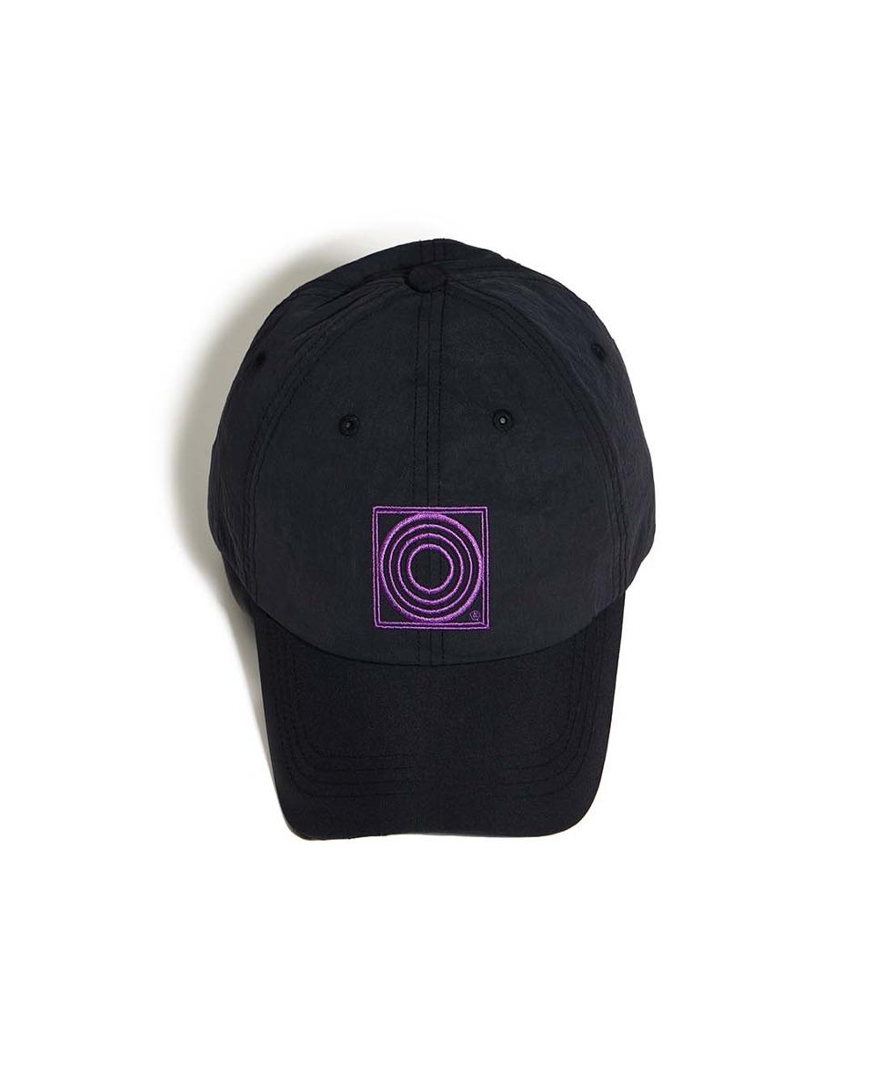 DRAWSTRING BALL CAP / BLACK