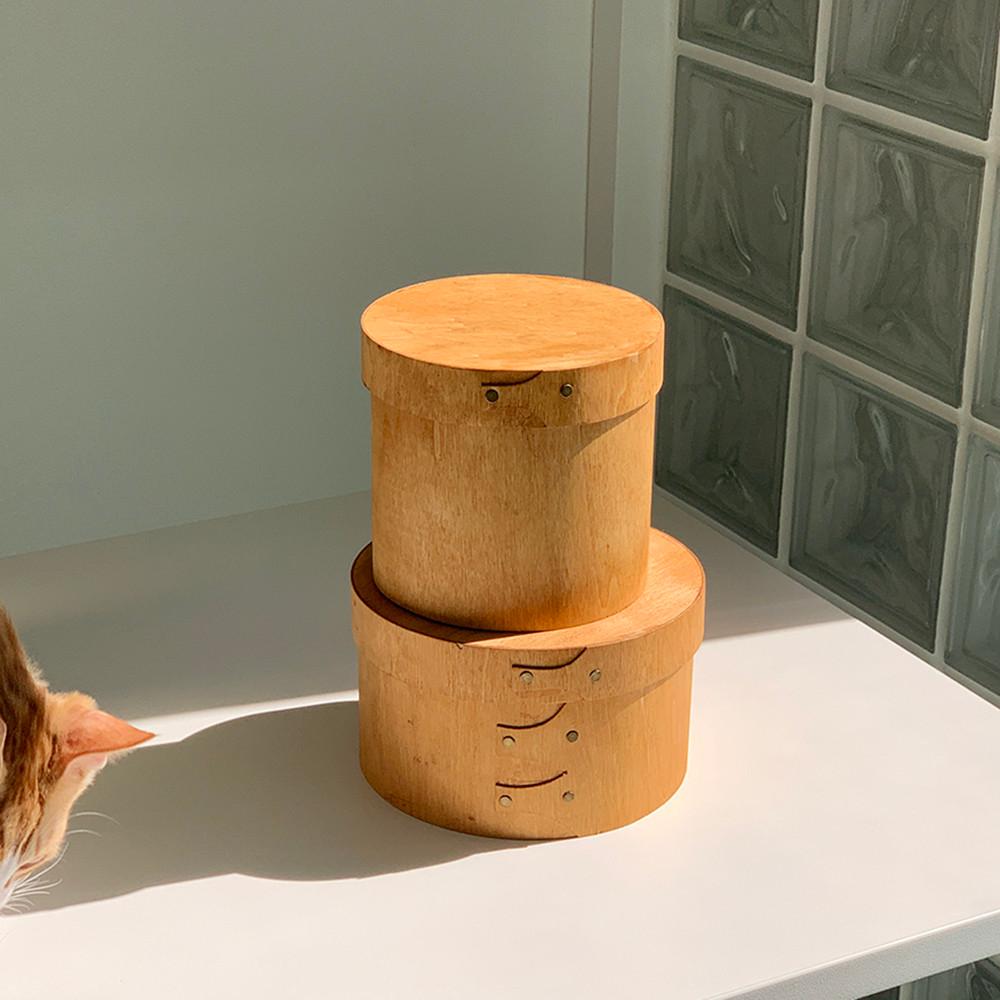 우드 합판 쉐이커박스 인테리어 소품함[플레인 레시피]