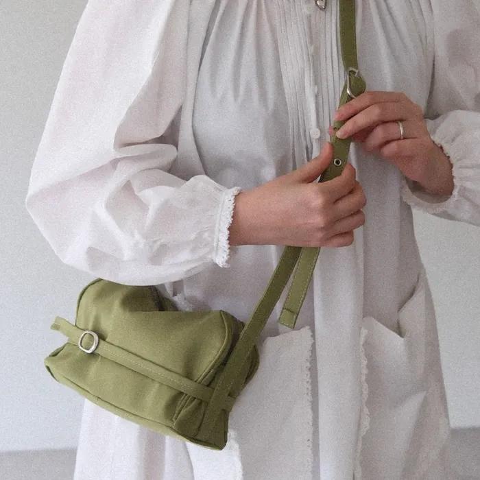 POTY MINI CROSS BAG / OLIVE