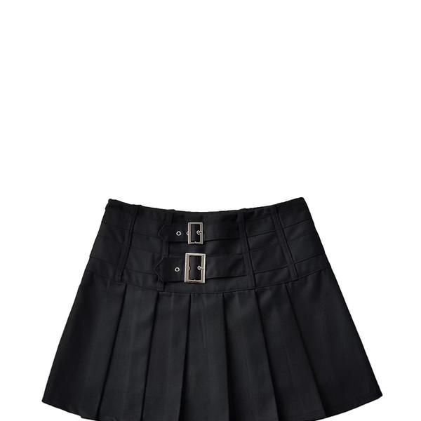 ANDWANG♥Kirakira frill culotte miniskirt ANDWANG 【pre order】Kirakira frill culotte mini skirt - 위시버킷