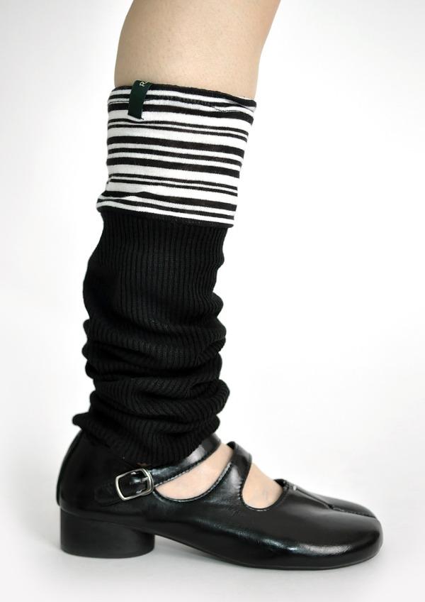 스텝 레그워머(2color)