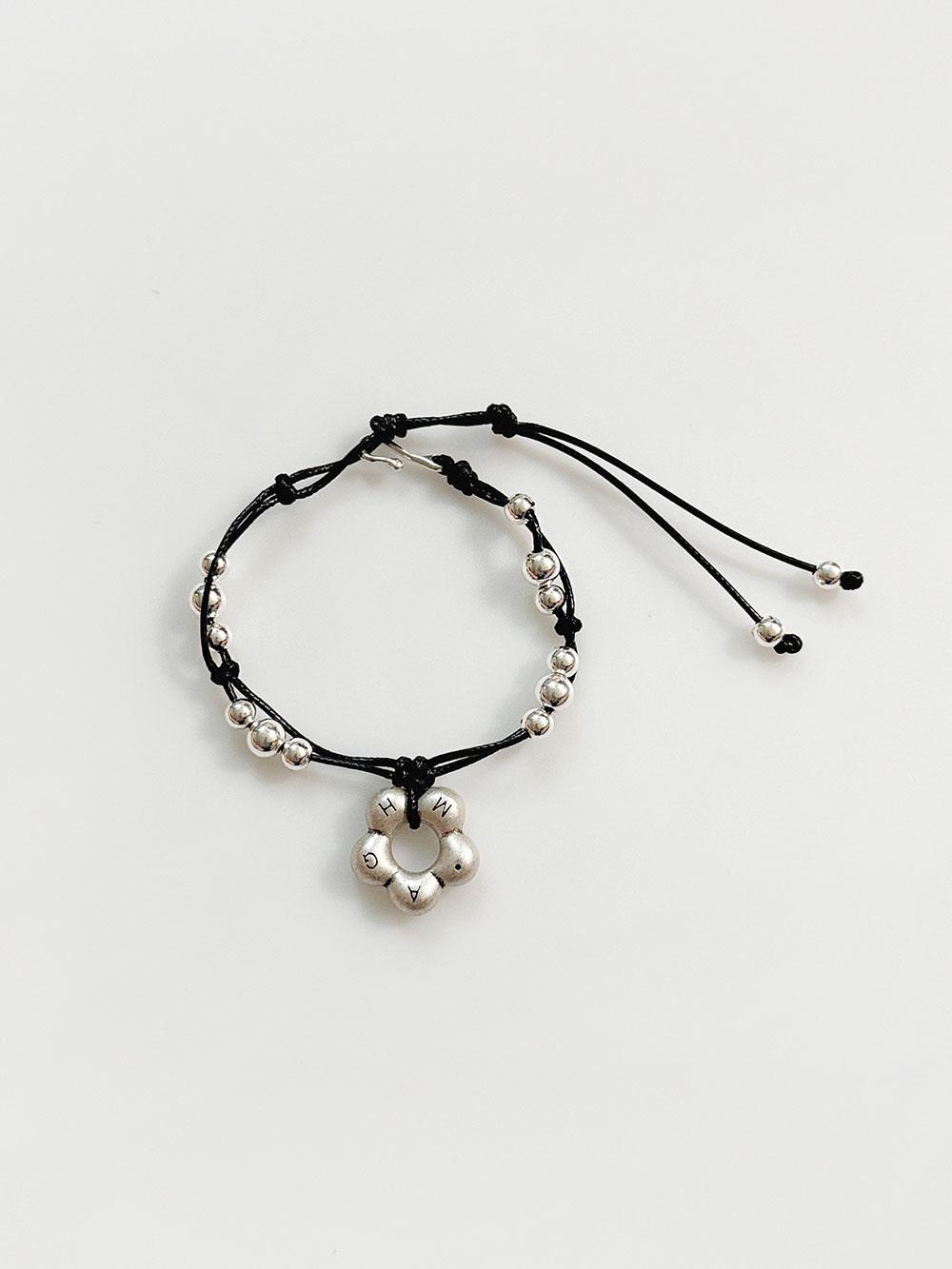 Vintage Flower String Knot Bracelet