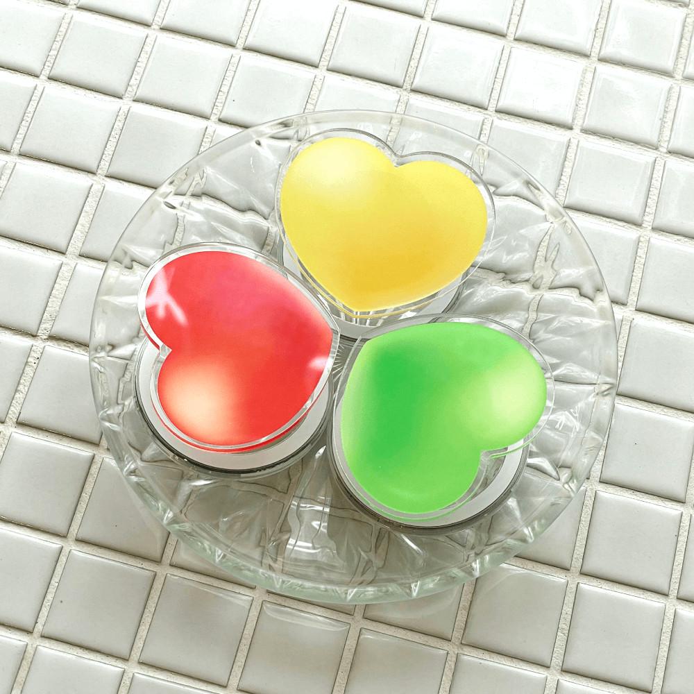 [믹] 포근하트 아크릴톡 스마트톡