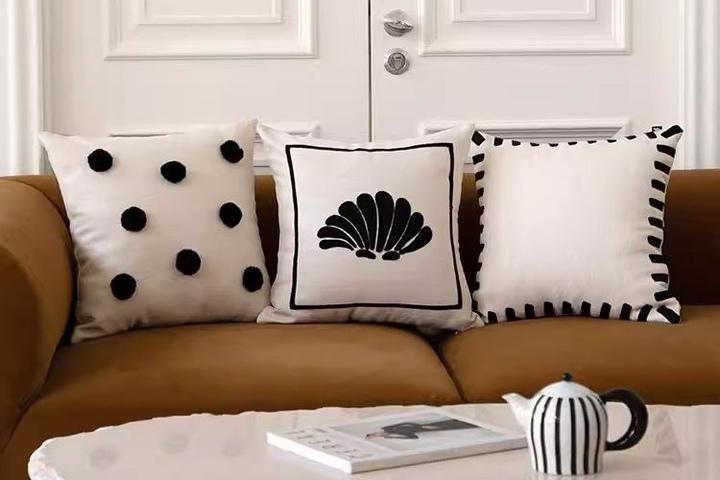 샌드 쿠션커버 / 디자인 쿠션 커버