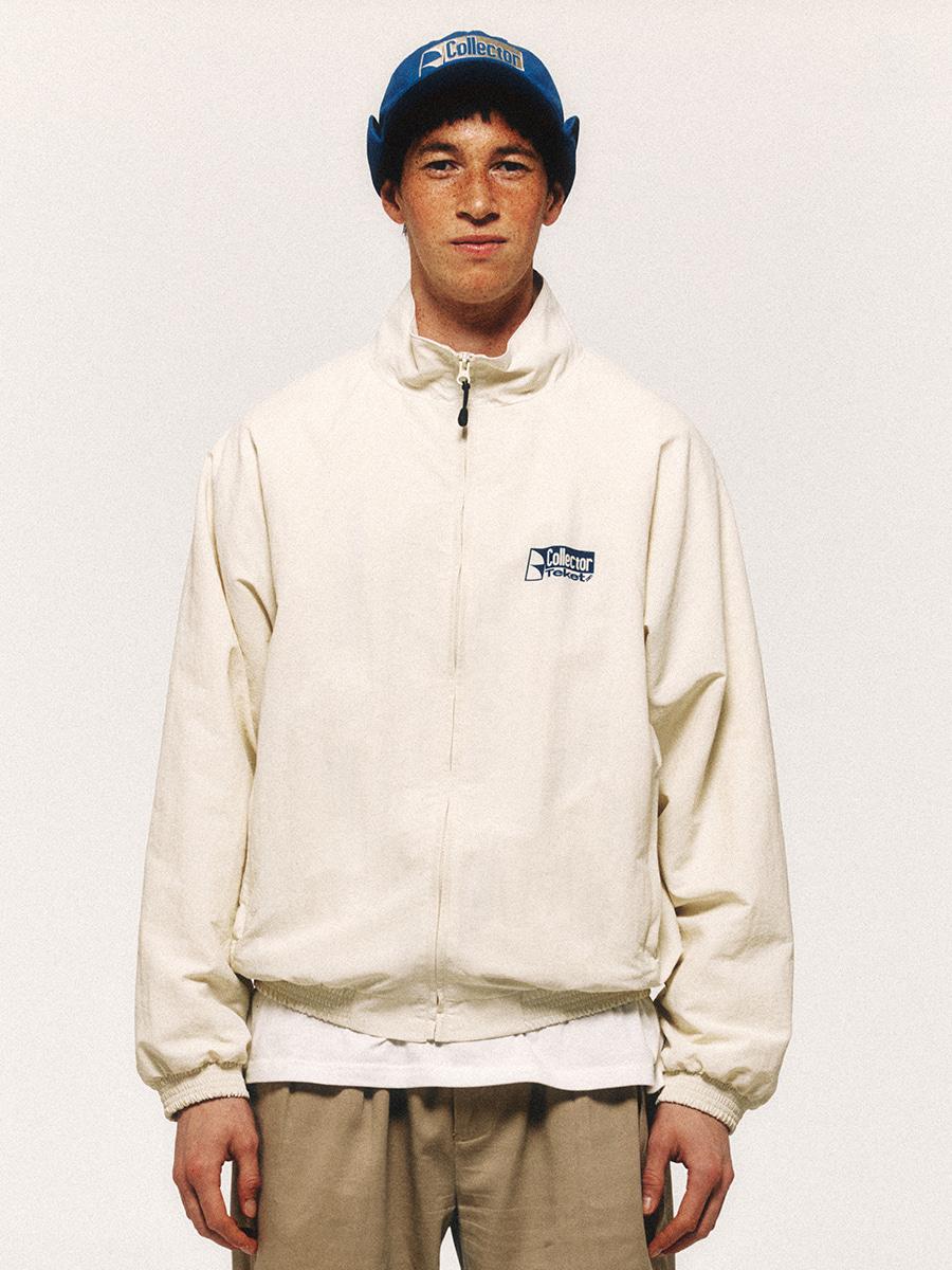 Go Out Zip-Up Jacket Ivory