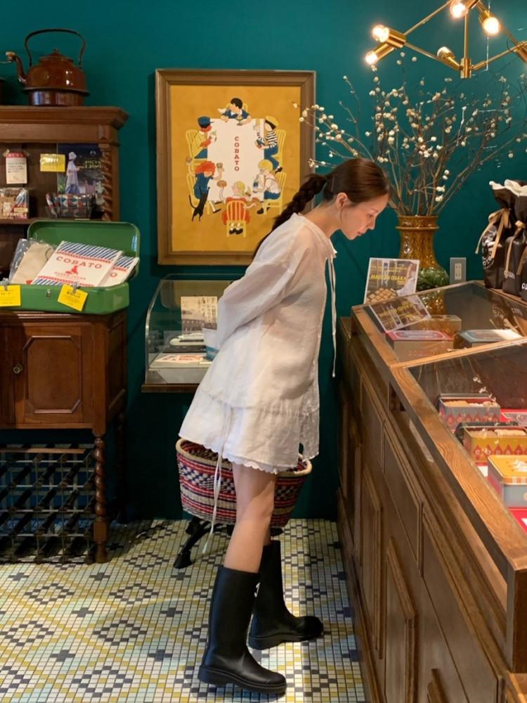 로저 셔츠 (2color) / Arude 아루드