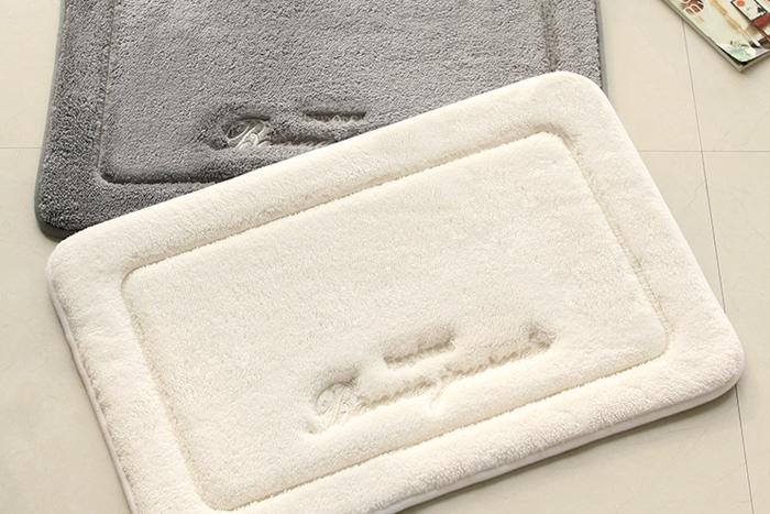 프렌치 레터링 메모리폼 욕실 발매트