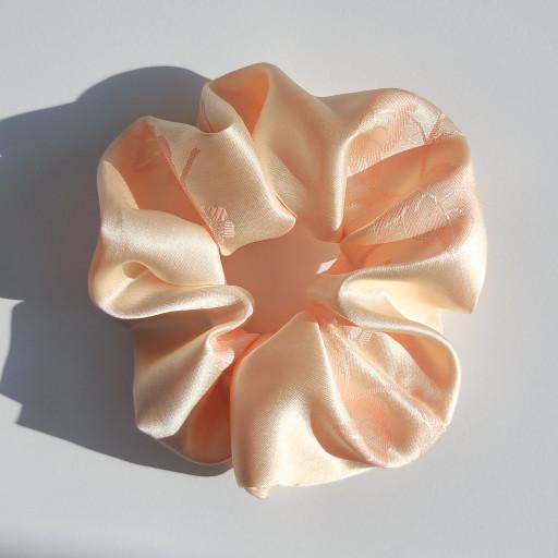 🏵살구빛 한복 스크런치🏵곱창밴드 헤어슈슈