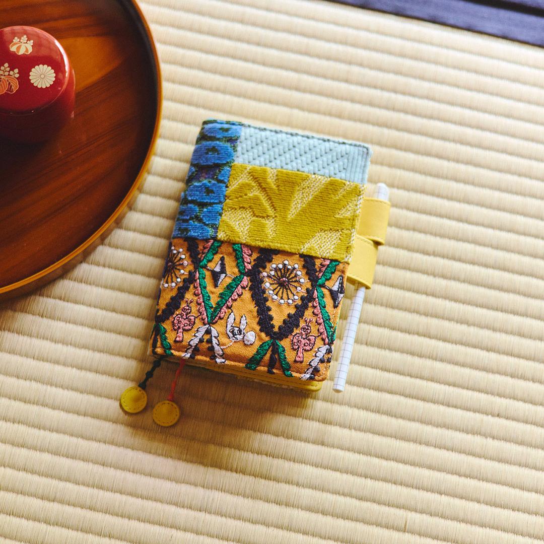 minä perhonen: piece, (Original Mix) A6 Size (fits Planner and Original) - Techo Lineup - Hobonichi Techo 2024