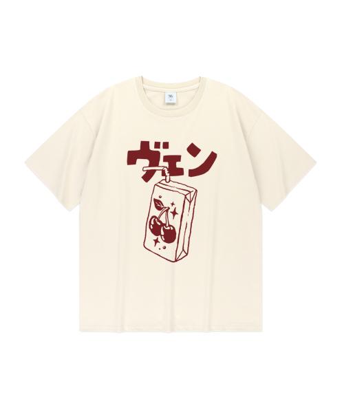 Red Cherry 쿨 코튼 반팔티