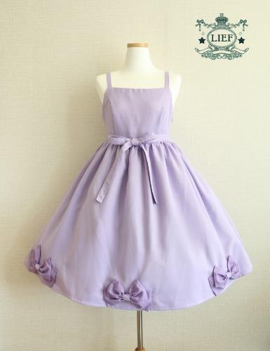 ★한복 시리즈 리본 점퍼스커트★Special color Lavender only★기간 한정 예약 페이지