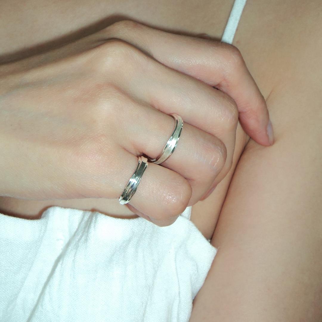 Draping thin  ring