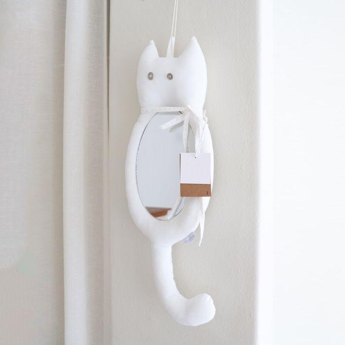 [5/16 예약발송] cat cushion mirror1