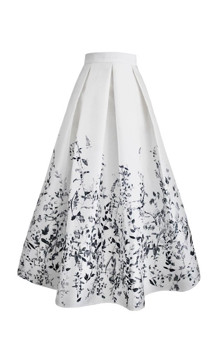 Encre Flared Skirt